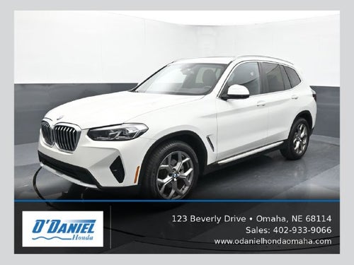 2023 BMW X3 sDrive30i