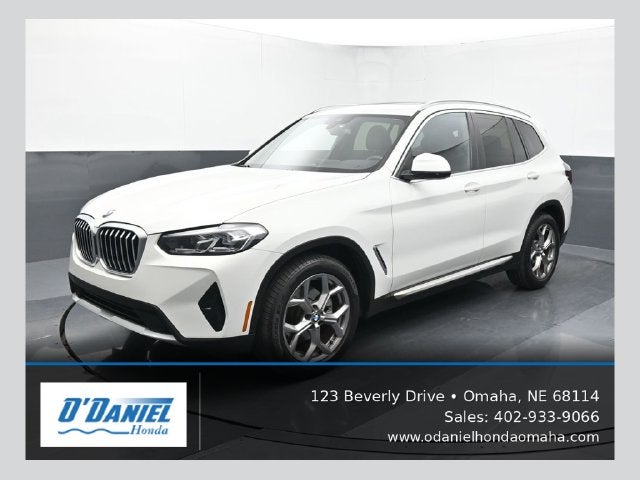 2023 BMW X3 sDrive30i