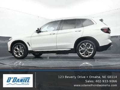 2023 BMW X3 sDrive30i