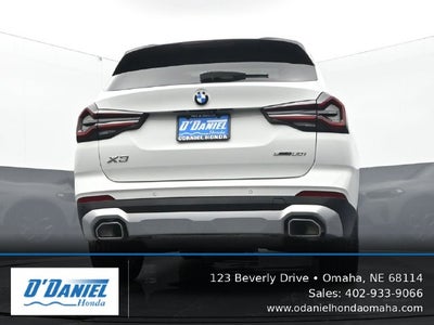 2023 BMW X3 sDrive30i
