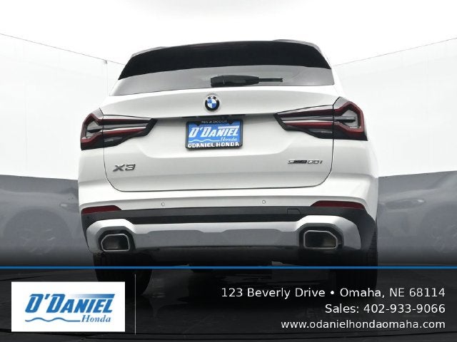 2023 BMW X3 sDrive30i