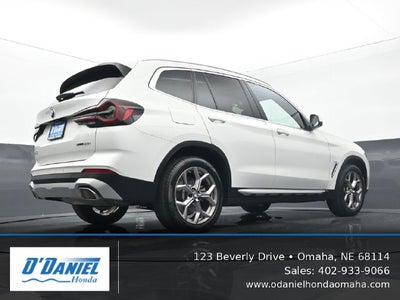 2023 BMW X3 sDrive30i