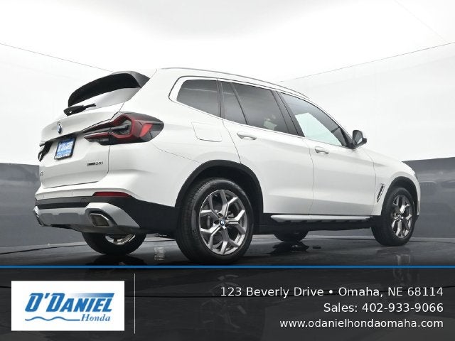 2023 BMW X3 sDrive30i