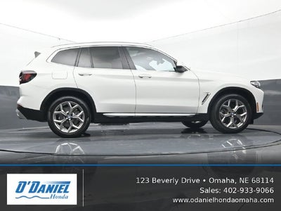 2023 BMW X3 sDrive30i