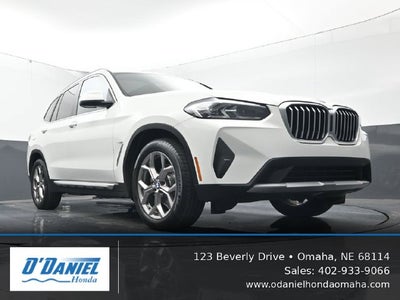 2023 BMW X3 sDrive30i