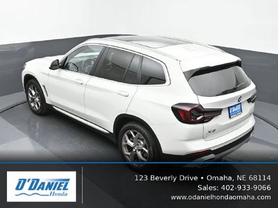 2023 BMW X3 sDrive30i