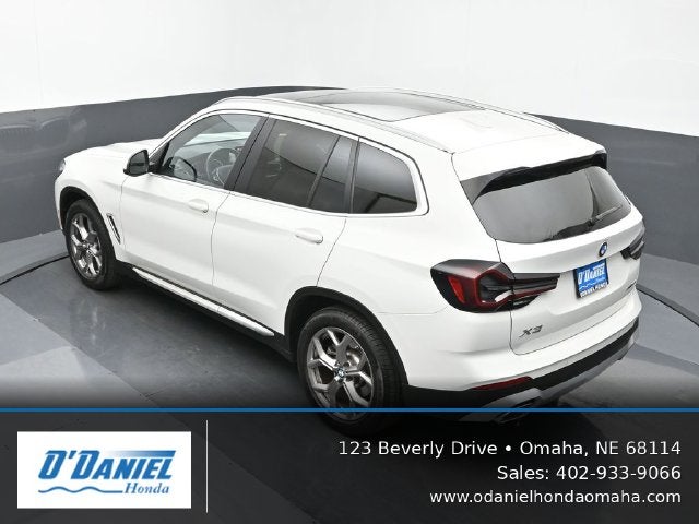 2023 BMW X3 sDrive30i