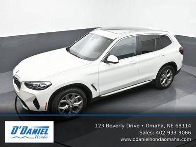2023 BMW X3 sDrive30i