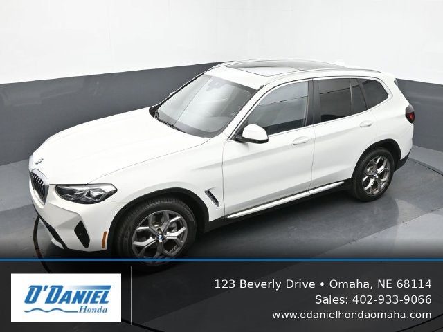 2023 BMW X3 sDrive30i