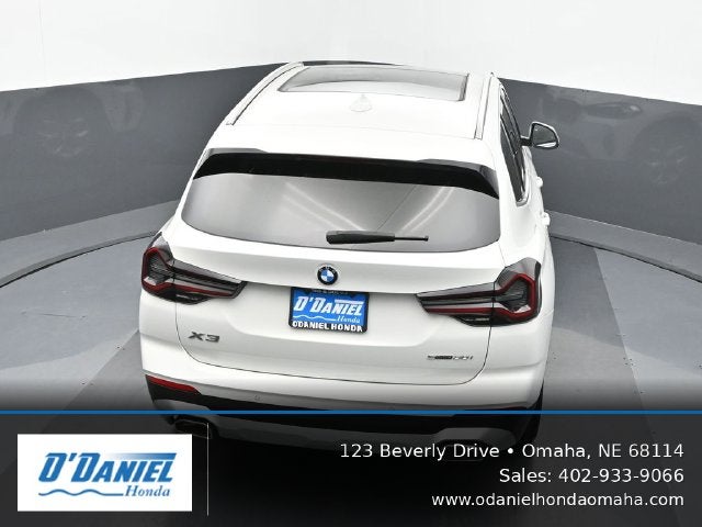 2023 BMW X3 sDrive30i
