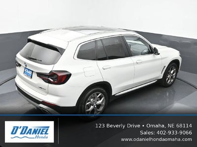 2023 BMW X3 sDrive30i