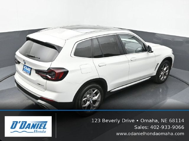 2023 BMW X3 sDrive30i