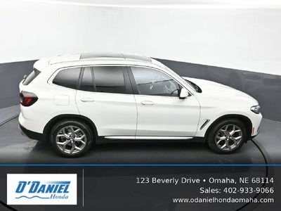 2023 BMW X3 sDrive30i