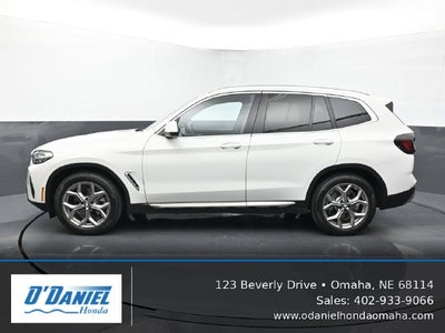 2023 BMW X3 sDrive30i