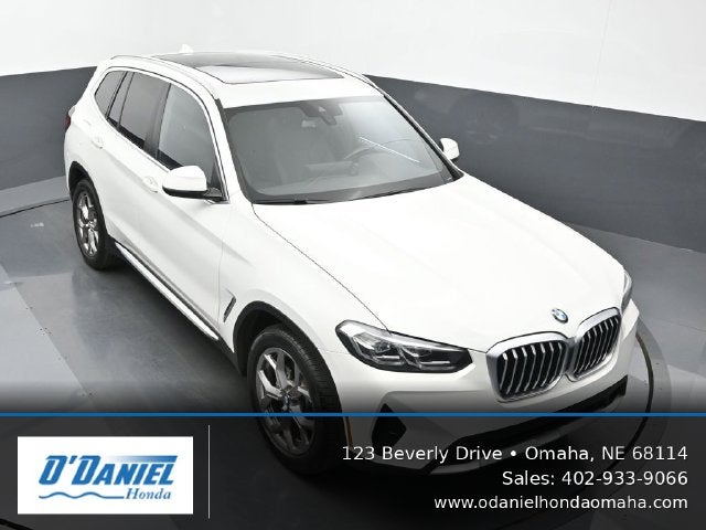 2023 BMW X3 sDrive30i