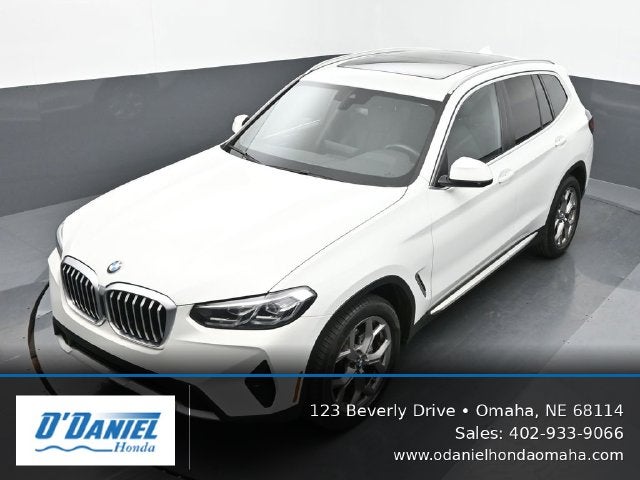 2023 BMW X3 sDrive30i