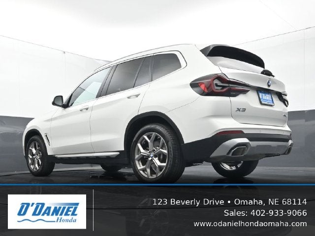2023 BMW X3 sDrive30i