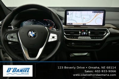 2023 BMW X3 sDrive30i