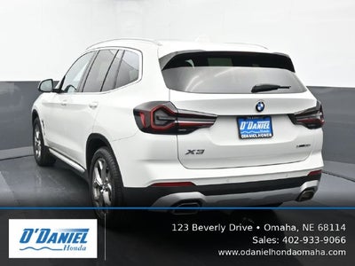 2023 BMW X3 sDrive30i