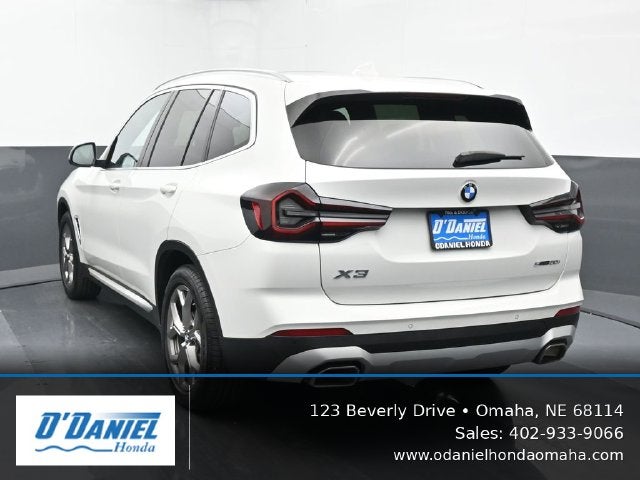 2023 BMW X3 sDrive30i