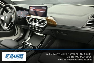 2023 BMW X3 sDrive30i