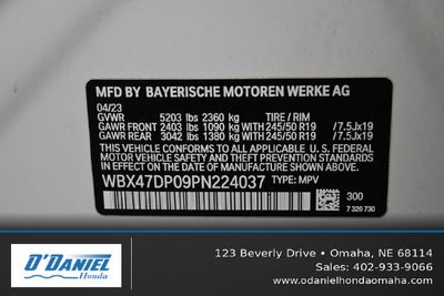 2023 BMW X3 sDrive30i