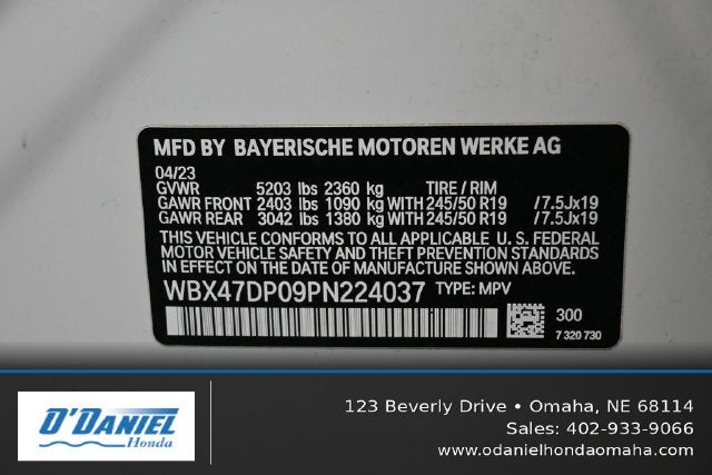 2023 BMW X3 sDrive30i