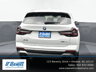 2023 BMW X3 sDrive30i
