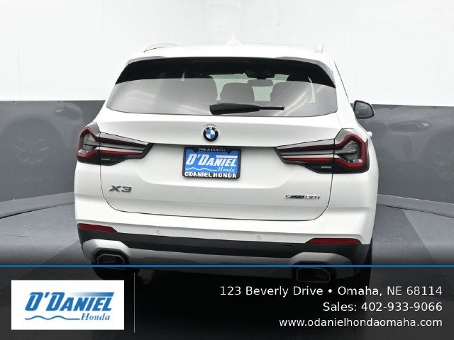 2023 BMW X3 sDrive30i