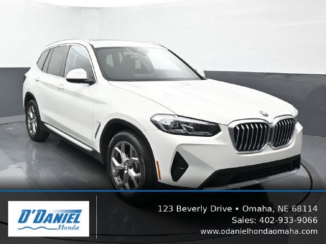 2023 BMW X3 sDrive30i