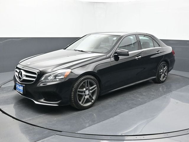 2015 Mercedes-Benz E-Class E 350 4MATIC®