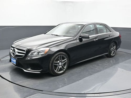 2015 Mercedes-Benz E-Class E 350 4MATIC®