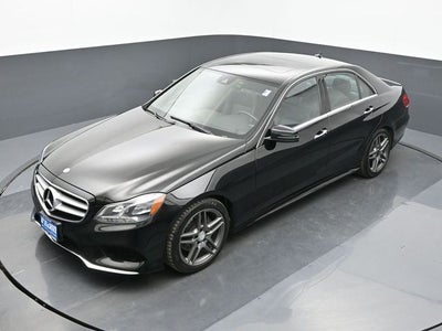 2015 Mercedes-Benz E-Class E 350 4MATIC®