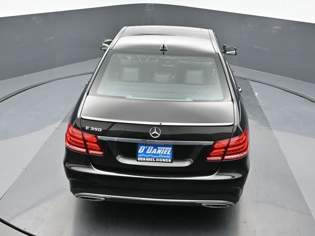 2015 Mercedes-Benz E-Class E 350 4MATIC®