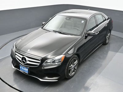 2015 Mercedes-Benz E-Class E 350 4MATIC®