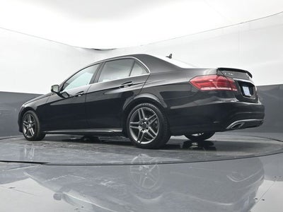 2015 Mercedes-Benz E-Class E 350 4MATIC®