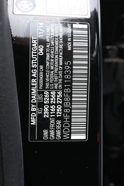 2015 Mercedes-Benz E-Class E 350 4MATIC®