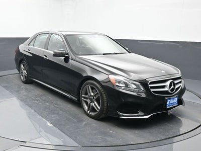 2015 Mercedes-Benz E-Class E 350 4MATIC®