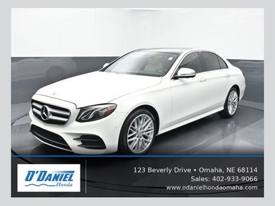 2019 Mercedes-Benz E-Class E 300 4MATIC®