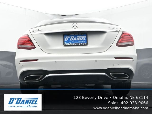 2019 Mercedes-Benz E-Class E 300 4MATIC®