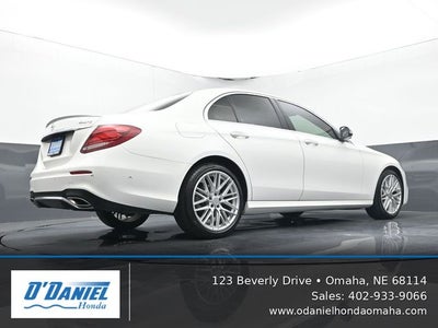 2019 Mercedes-Benz E-Class E 300 4MATIC®