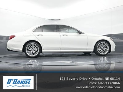 2019 Mercedes-Benz E-Class E 300 4MATIC®