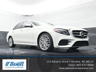2019 Mercedes-Benz E-Class E 300 4MATIC®