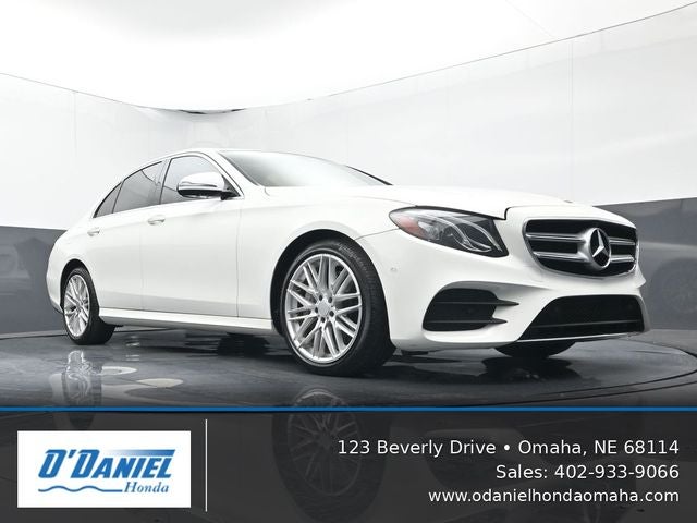 2019 Mercedes-Benz E-Class E 300 4MATIC®