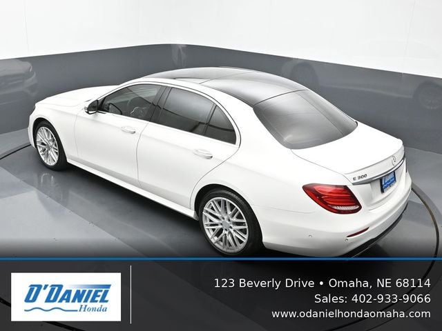 2019 Mercedes-Benz E-Class E 300 4MATIC®