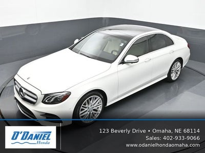 2019 Mercedes-Benz E-Class E 300 4MATIC®