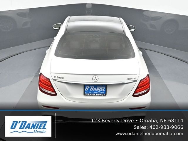 2019 Mercedes-Benz E-Class E 300 4MATIC®