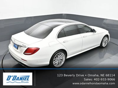 2019 Mercedes-Benz E-Class E 300 4MATIC®