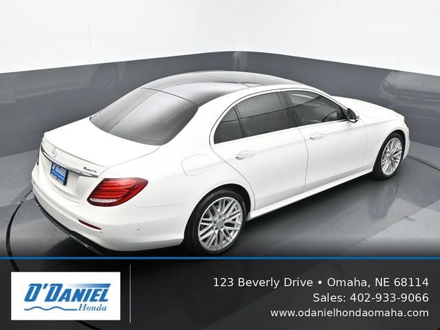 2019 Mercedes-Benz E-Class E 300 4MATIC®