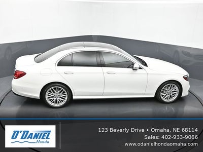 2019 Mercedes-Benz E-Class E 300 4MATIC®